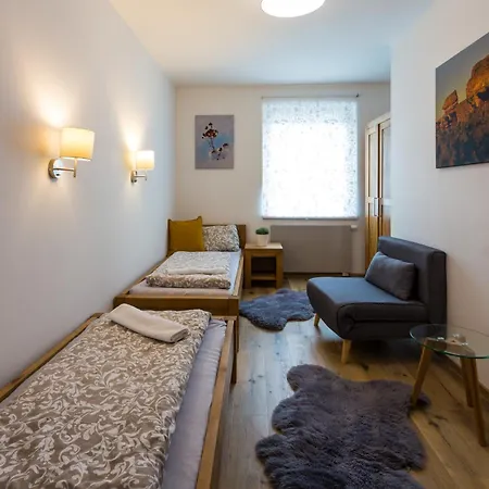 Mountains Vila Jensen Apartman Harrachov